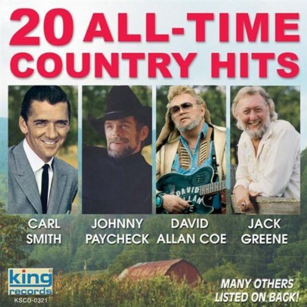 Various Artists - 20 All Time Country Hits  CD